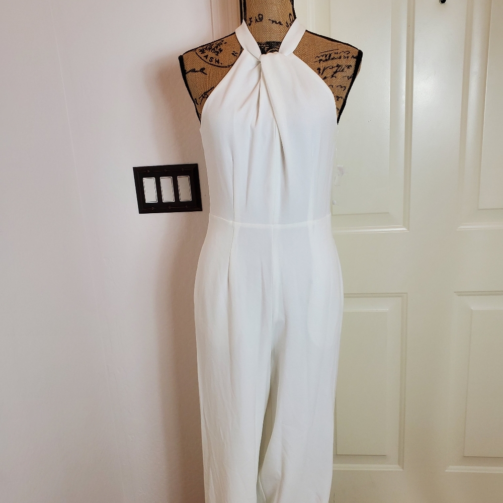 Julia Jordan Halter Neck Jumpsuit